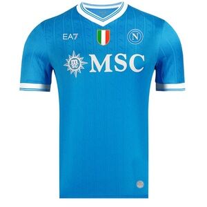 Amazing Deal Napoli home jersey 2025-26 Jersey XL . Run small more like a Large